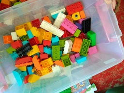 Конструктор LEGO DUPLO Мои первые кубики 80 деталей (10848) фото от покупателей 2