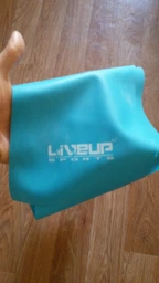 Эспандер лента LiveUP TPE BAND зеленый M-1200х150х0.4мм LS3204-Mg фото от покупателей 2