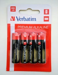 Батарейки Verbatim Premium AA (LR06) 4 шт Mignon Alkaline (49921) фото від покупців 2