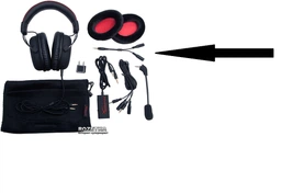 Наушники Kingston HyperX Cloud (KHX-H3CL/WR) фото от покупателей 2