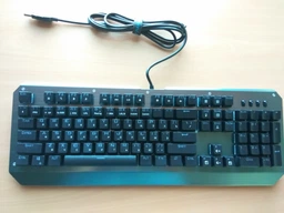 Клавиатура проводная Aula Assault Mechanical USB Metallic (6948391239309) фото от покупателей 12