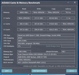 Оперативная память HyperX DDR4-3200 32764MB PC4-25600 (Kit of 2x16384) Fury Black (HX432C18FBK2/32) фото от покупателей 1
