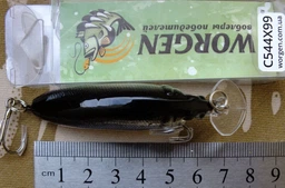 Воблер Worgen Minnow M583 6.5см/ 9.6г, колір: 23 (4101583223)