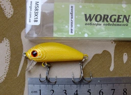 Воблер Worgen Crank C544 4.5см/ 5г, колір: 56 (4101544156) фото від покупців 1