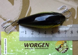 Воблер Worgen Crank C429 7см/ 17.5г, колір: 45 (4101429145) фото від покупців 2