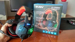 Гарнитура Sven AP-U988MV Black/Red UAH фото от покупателей 1