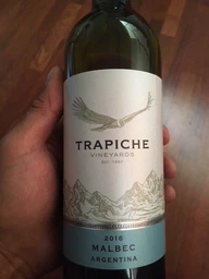 Вино Trapiche Vineyards Malbec червоне напівсухе 0.75 л (7790240017045) фото від покупців 1