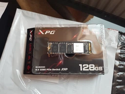 SSD диск ADATA XPG SX6000NP 512GB M.2 2280 PCIe Gen3x2 3D TLC