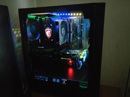 Набор вентиряторов и подсветки для корпуса QUBE RGB Chamelion Kit v01 (RGB_CHAMELION_KITv01) фото от покупателей 6