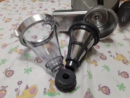 Насадка для кухонної машини Kenwood KAX644ME Прес для ягід Fruit press фото от покупателей 8
