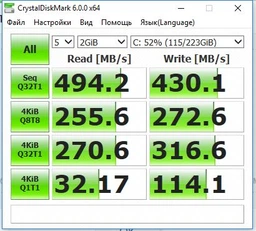 Накопичувач SSD Apacer AS340 480GB 2.5" 7mm SATAIII Standard