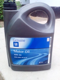 Олива GM 10W-40, 2л (шт.)