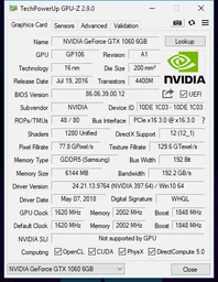 Видеокарта Palit PCI-Ex GeForce GTX 1060 Super Jetstream 6GB GDDR5 (192bit) (1620/8000) (DVI, HDMI, 3 x DisplayPort) (NE51060S15J9-1060J) фото от покупателей 1
