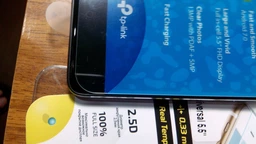 Защитное стекло Drobak Tempered Glass 5.5" универсальное (508702)