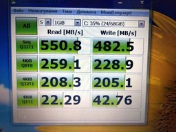 Накопитель SSD 480GB GOODRAM CL100 2.5" SATAIII TLC (SSDPR-CL100-480) фото от покупателей 9