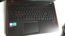 Ноутбук ASUS FX553VE-DM406 (90NB0DX7-M06150) Black Red фото от покупателей 19