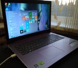 Ноутбук Lenovo IdeaPad 320-15IKB (80XL03GGRA) Plum Purple фото от покупателей 3