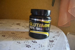 Глютамин Biotech 100% L-Glutamine порошок 500 г (5999076204311)