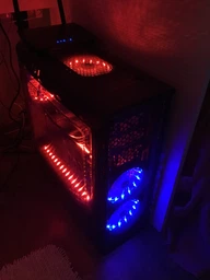 Набор вентиряторов и подсветки для корпуса QUBE RGB Aura Lights (RGB_AURA_KITv01) фото от покупателей 3
