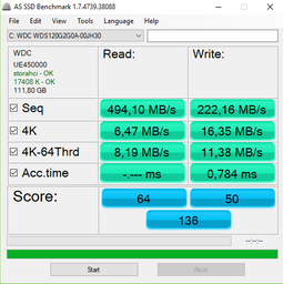 SSD диск Western Digital Green 120GB 2.5" SATAIII TLC (WDS120G2G0A) фото от покупателей 8
