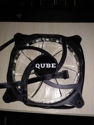 Вентилятор QUBE RGB Aura (QB-RGB-120-18) фото от покупателей 2
