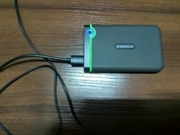 Накопичувач зовнішній HDD 2.5" USB 1.0 TB Transcend StoreJet 25MC Iron Gray (TS1TSJ25MC) фото від покупців 2