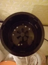 Блендер Russell Hobbs стаціонарний Nutri Boost 700Вт, чаша-700мл, чопер 300мл, чорно-сріблястий фото от покупателей 9