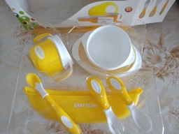Набір для годування 4+ Baby Team (4824428060905)