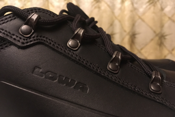 Чоловічі тактичні кросівки LOWA Renegade II GTX LO TF 310904/999 41 (7) Black (2000980408849) фото від покупців 6