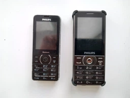 Мобильный телефон Philips Xenium E570 Dual SIM Dark grey фото от покупателей 1