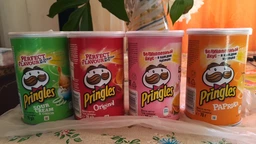 Чипсы Pringles Paprika Паприка 70 г (0.07 кг) (5053990161638) фото от покупателей 2