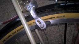 Покришка на велосипед 26"x1.75" (45-559) Schwalbe ROAD CRUISER K-Guard Active B/G HS484 Green