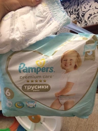 Підгузки Pampers Premium Care Pants Extra Large (15+ кг), 18 шт (8001090190543) фото від покупців 5