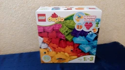 Конструктор LEGO DUPLO Мои первые кубики 80 деталей (10848)