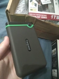 Жесткий диск Transcend StoreJet 25M3 1TB TS1TSJ25M3 2.5" USB 3.0 External фото от покупателей 9