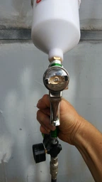 Краскораспылитель Intertool Hvlp 1.3 мм (PT-0102) фото от покупателей 10