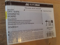 Доска магнитная Buromax сухостираемая 75х100см (BM.0004)