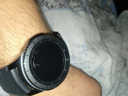 Смарт-часы Samsung Gear S3 Frontier (SM-R760NDAASEK) фото от покупателей 5