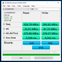 Твердотільний накопичувач 120Gb Leven JS300 SATA3 2.5' 3D TLC 560/370 MB/s JS300SSD120GB фото від покупців 16