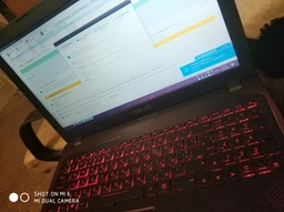 Ноутбук ASUS FX553VE-DM406 (90NB0DX7-M06150) Black Red фото от покупателей 14