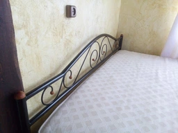 Двуспальная кровать Eagle Polo 160 x 200 Black (E1700) фото от покупателей 5