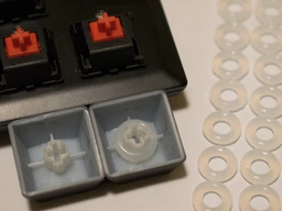 Клавиатура игрвая HyperX Alloy FPS Pro Cherry MX Red (HX-KB4RD1-RU/R1) фото от покупателей 2