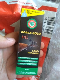 Средство для очистки ствола Klever Ballistol Robla-Solo MIL 60 мл (4290027)