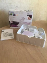 Электронный молокоотсос Philips Avent SCF332/31 фото от покупателей 8