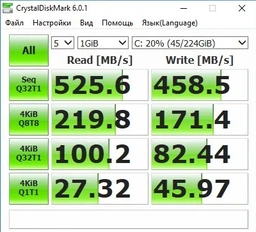 SSD диск Kingston UV500 240GB 2.5" SATAIII 3D NAND TLC (SUV500/240G) фото от покупателей 1