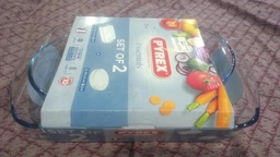 Набір 2 форми для випічки Essentials 30х21см, 35х23см, жароміцне скло PYREX UK-900S030 фото від покупців 2