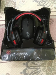 Миша Defender Devourer MHP-006 USB з ігровою поверхнею і гарнітурою Black (52006) фото від покупців 14