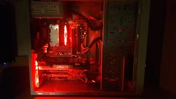 Кулер Cooling Baby R90 Red Led фото от покупателей 9