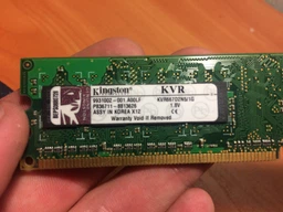 Оперативна пам'ять для ПК Kingston DDR3 8GB 1600MHz UDIMM PC3-12800U (KVR16N11/8)