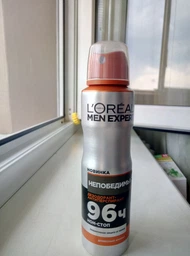 Аэрозоль Дезодорант-Антиперспирант L’Oréal Paris Men Expert Непобедимый для мужчин 150 мл (3600523594139) фото от покупателей 4